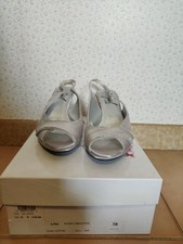 scarpe donna eleganti In Raso Con Strass 