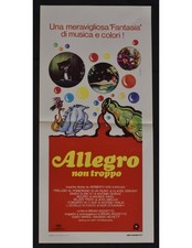 locandina ALLEGRO NON TROPPO