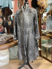 Pelliccia Agnello Afgano Grigio