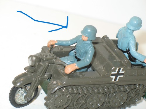 Britains soldat conducteur - soldat,