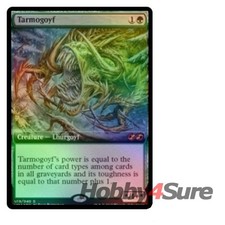 Foil Tarmogoyf M/NM Magic: The Gathering MTG Ultimate Masters: Box Topper