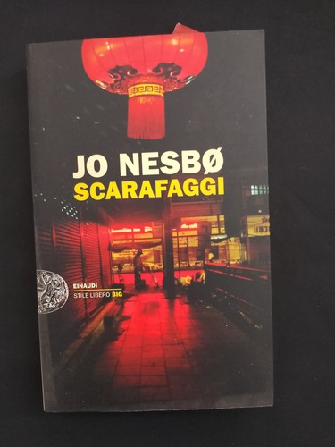 Nesbo scarafaggi - scarafaggi,