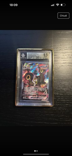 Pokemon umbreon vmax tg23 - umbreon,
