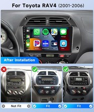 Per Toyota RAV4 2001-2006