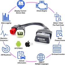Scanner diagnostico FI 6 pin