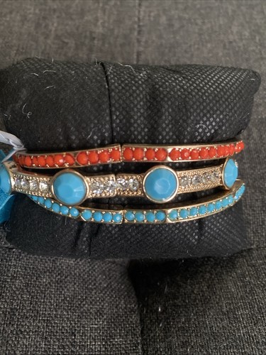 Bracciale elastico perline - bracciale,