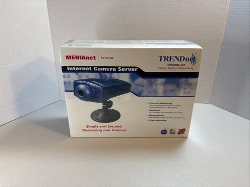 Trendnet ip100 medianet - tv-ip100,
