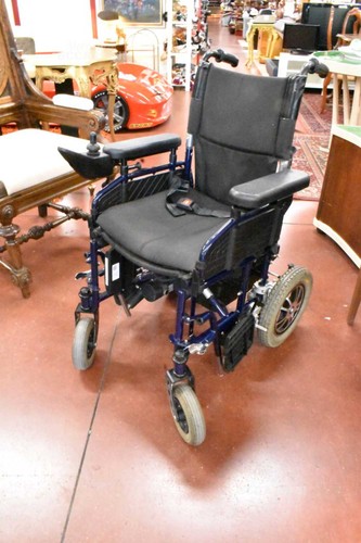 Sedia rotelle elettrica - a, da