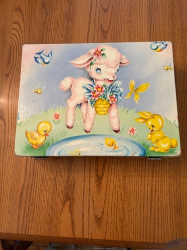 Valigia bambino vintage - bambino,