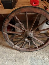 Grande e Antica Ruota Di Carro