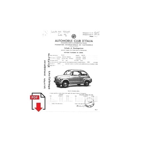1966 fiat 600 - 1966,