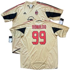 Terza maglia 2004 - ac, milan