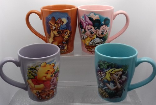 Vintage disney pottery mugs - vintage,