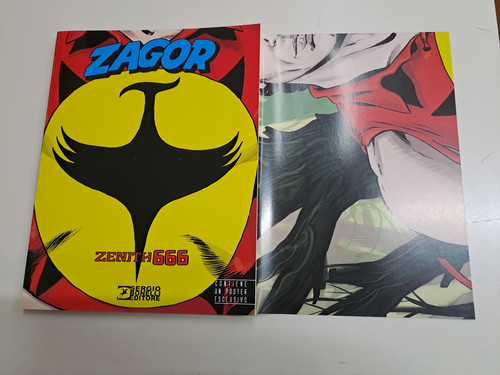 Zagor 666 zenith - 666, con