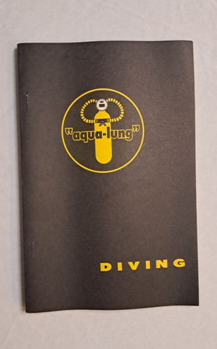 Raro manuale subacqueo - manuale,