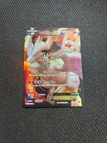 Carta pokémon tcg - carta, reshiram-ex