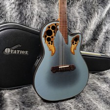Chitarra elettrica acustica