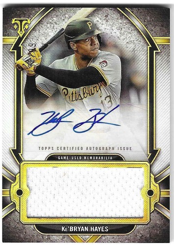 Bryan hayes 2024 topps - ke'bryan,