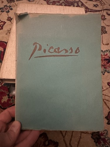 Libro pablo picasso - libro,