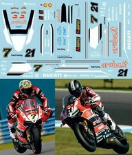 1/4 Decals per Ducati Panigale