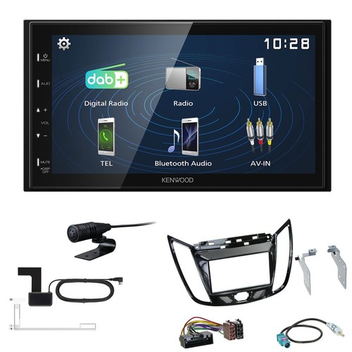 Autoradio kenwood 2din dab - autoradio,