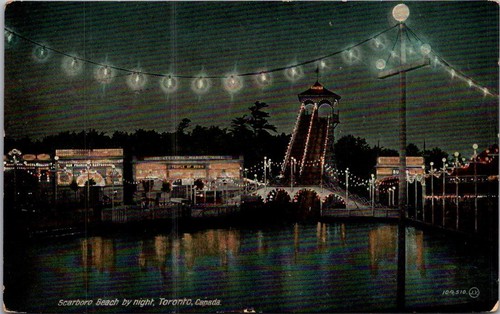 Cartolina canadese hcpc 1910 - cartolina,