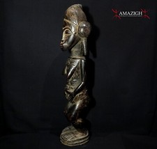 Old Fine Baule Female Figure