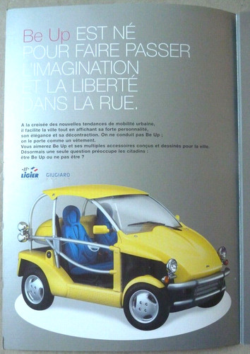 Ligier beup microcar - up,