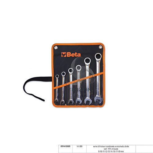 Set serie chiavi combinate - chiavi,