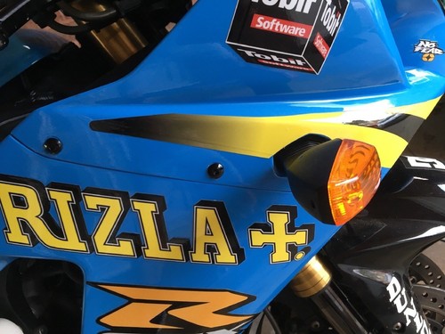 Black aluminium fairing - fairing, &