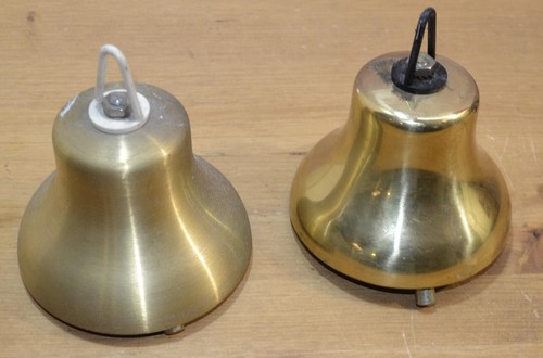 Coppia campane ottone - coppia, in
