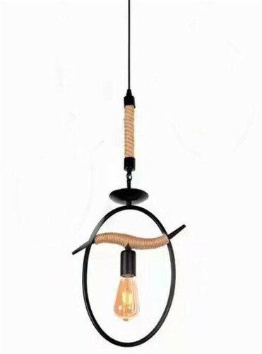 Lampadario ferro battuto e - ferro,