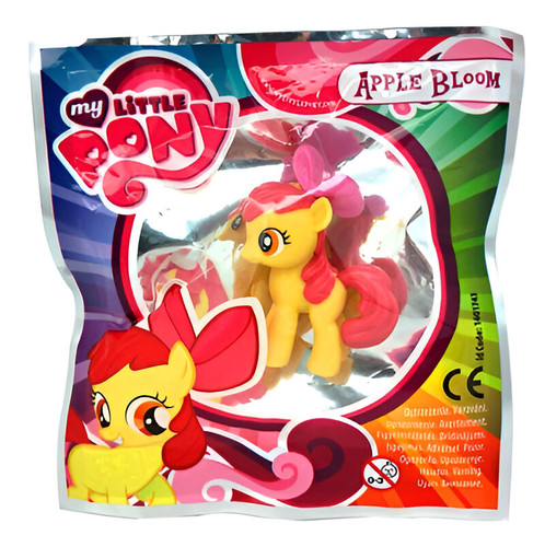 Hasbro little pony apple - my,