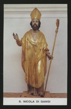 santino-holy card*S.NICOLA DI BARI-GANGI