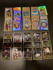 SET COMPLETO GOL 20 IDOL + 20 SCUDETTI FUORI RACCOLTA CALCIATORI PANINI 2019