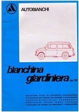 Bianchina giardiniera - bianchina, giardiniera–