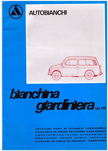 Bianchina giardiniera - bianchina, giardiniera–