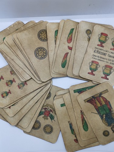 Mazzo carte giocate a - di,