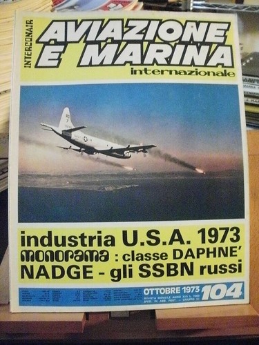 Rivista aviazione marina - rivista, 104