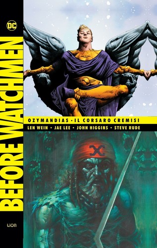 Before watchmen ozymandias - before,