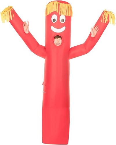 Costume ragazzo tubo rosso