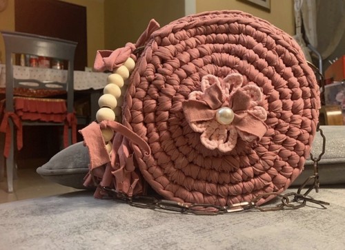 Borsa donna artigianale - borsa,