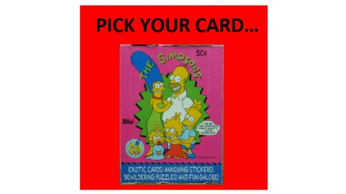 The simpsons 1990 - -, topps