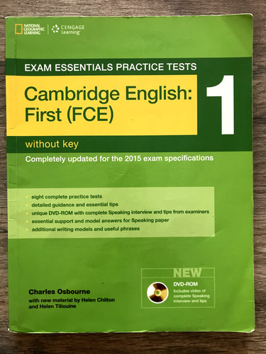 Cambridge english first - first, (fce)