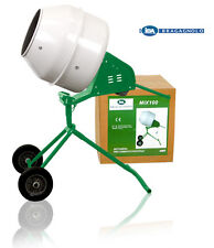 Betoniera elettrica portatile impastatrice BRAGAGNOLO MIX 100 capacità 100 litri