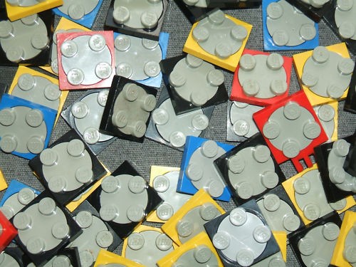 Lego giradischi girevole - lego,