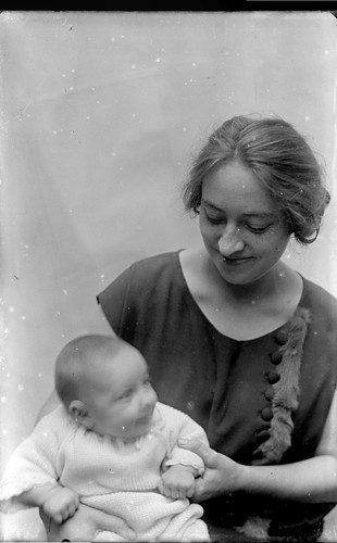 Ritratto donna madre - donna, e