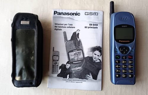 Cellulare panasonic g450 - cellulare, eb-g450