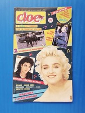 RARE CIOE 42-1987 MADONNA-DURAN DURAN-MICHAEL JACKSON- A-HA +ADESIVI