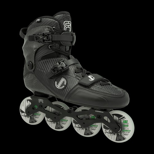 Pattini freestyle carbonio - in,
